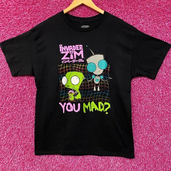 Nickelodeon Invader Zim You Mad T-Shirt Size Extra Large - Picture 1 of 4